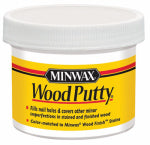 MINWAX Minwax 13616000 Wood Putty, Liquid, White, 3.75 oz Jar PAINT MINWAX