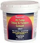 IMPERIAL Imperial KK0284-A Stove and Furnace Cement, 32 oz Tub OUTDOOR LIVING & POWER EQUIPMENT IMPERIAL