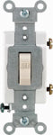 LEVITON MFG CO 15A LTALM SPGRND SWITCH ELECTRICAL LEVITON MFG CO