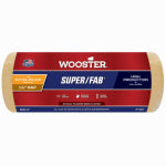 WOOSTER BRUSH Wooster R243-9 Roller Cover, 1-1/4 in Thick Nap, 9 in L, Knit Fabric Cover, Golden Yellow PAINT WOOSTER BRUSH