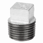 CODA RESOURCES LTD IMP 1/2 In. Galvanized Pipe Plug PLUMBING, HEATING & VENTILATION CODA RESOURCES LTD IMP
