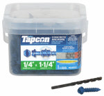 TAPCON Tapcon 24515 Screw Anchor, Hex Drive, Steel, Climaseal, 75 PK HARDWARE & FARM SUPPLIES TAPCON