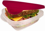 NEWELL BRANDS DISTRIBUTION LLC TakeAlongs Square Food Storage Containers, 2.9 Cup, 4-Pk. HOUSEWARES NEWELL BRANDS DISTRIBUTION LLC