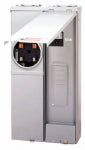 EATON CORPORATION Meter/Main Load Center, Surface Mount, 200-Amp ELECTRICAL EATON CORPORATION