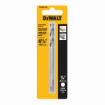 DEWALT DEWALT DAH99414PB Hole Saw Pilot Drill, 1/4 in Shank, 3/8 in Dia Bit, 4-1/2 in L Bit TOOLS DEWALT