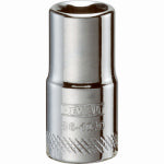 DEWALT DEWALT DWMT86104OSP Drive Hand Socket, 7 mm Socket, 1/4 in Drive, 6-Point, Steel, Polished Chrome Vanadium TOOLS DEWALT