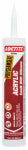 LOCTITE Loctite POLYSEAMSEAL 1507600 Acrylic Caulk, White, -5 to 170 deg F, 10 oz Cartridge PAINT LOCTITE