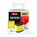 OREGON TOOL INC Tecumseh Mower Paper Air Filter