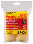 PURDY CORPORATION Golden Eagle Jumbo Mini Paint Roller Cover, 4-1/2 x 1/2 In. Nap, 2-Pk.