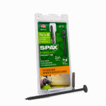 SPAX 5/16" x 6" Exterior Washer Head Structural Wood Lag Screws Powerlags Torx T-Star (12 EA)