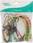 WISEARN MANUFACTURING CO. LIMITED SS 6PK 12" Bungee Cord AUTOMOTIVE WISEARN MANUFACTURING CO. LIMITED