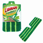 THE LIBMAN COMPANY Libman Freedom Series 4003 Mop Head Pad, Microfiber, Green CLEANING & JANITORIAL SUPPLIES THE LIBMAN COMPANY