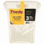 PURDY CORPORATION Painters Pail Liners, 3-Pk.