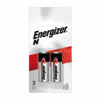 ENERGIZER BATTERY Energizer E90 Series E90BP-2 Battery, 1.5 V Battery, 1 Ah, Alkaline, Manganese Dioxide, Zinc ELECTRICAL ENERGIZER BATTERY
