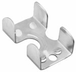 ASSA ABLOY AMERICAS RESIDENTIALI NC Rope Clamp, Zinc, 1/4 x 3/8 In.