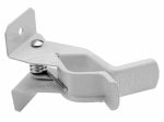 ASSA ABLOY AMERICAS RESIDENTIALI NC Tool Storage Clip, White Steel