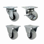 SHEPHERD HDWE. PROD., LLC. Shepherd Hardware 2 In. All in One Thermoplastic Swivel Plate Caster 4-Pack