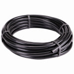 RAINDRIP Raindrip 061005P Drip Watering Hose, 0.69 in ID, 50 ft L, Polyethylene, Black LAWN & GARDEN RAINDRIP