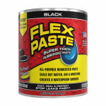 SWIFT RESPONSE LLC FLEX PASTE Super Thick Waterproof Rubberized Paste, Black, 3-Lb. Tub