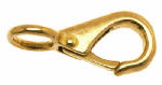 APEX TOOLS GROUP LLC Bronze Rigid Round Eye Quick Snap, 3/8 In. HARDWARE & FARM SUPPLIES APEX TOOLS GROUP LLC