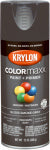 KRYLON Krylon K05539007 Enamel Spray Paint, 12 oz Can, 25 sq-ft Coverage Area, Solvent Base, Gloss, Smoke Gray PAINT KRYLON