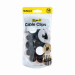 JJAAMM LLC Cable Clips Organizers, Assorted Sizes, 14-Pk.