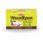 ABATRON, INC. Abatron WE2PKR Wood Restoration System, Paste, Slight Ammonia, Tan/White, 2 pt PAINT ABATRON, INC.