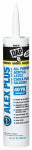 DAP DAP 18152 Acrylic Latex Caulk with Silicone, White, -20 to 180 deg F, 10.1 fl-oz Cartridge PAINT DAP