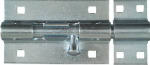 ASSA ABLOY AMERICAS RESIDENTIALI NC Door Barrel Bolt, Heavy-Duty, Zinc, 5 In.