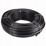 RAINDRIP INC Water Supply Tubing, Black Polyethylene, 1/2-In. x 200 Ft. LAWN & GARDEN RAINDRIP INC