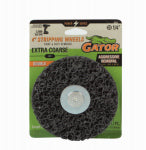 ALI INDUSTRIES Paint & Rust Removing Double Stripping Wheel, Extra Course, 4 In.
