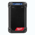 MILWAUKEE Milwaukee M12 2951-20 Radio and Charger, Tool Only, 12 VDC, Bluetooth 4.2 TOOLS MILWAUKEE