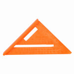 HULTAFORS Johnson Structo-Cast Series RAS-70B-ORAN Rafter Square, Plastic, 7 in L TOOLS HULTAFORS
