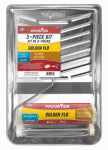 WOOSTER BRUSH Golden Flo Roller Kit, 3/8-In. Nap, 9-In. PAINT WOOSTER BRUSH