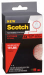 3M COMPANY Extreme Fasteners, Black, 1 In. x 4 Ft.