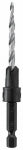 BLACK & DECKER/DEWALT Countersink, Tapered, #8 Wood