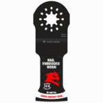 DIABLO Diablo Demo Demon Starlock DOS125BW3 Oscillating Blade, 1-1/4 in, 2 in D Cutting, Bi-Metal TOOLS DIABLO