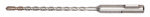 MILWAUKEE ELECTRIC TOOL CORP 2-Cutter SDS Plus Rotary Hammer Drill Bit, 3/16 x 4 x 6 In. TOOLS MILWAUKEE ELECTRIC TOOL CORP