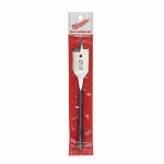 MILWAUKEE ELECTRIC TOOL CORP Flat Boring Spade Drill Bit, 15/16 x 6 In. TOOLS MILWAUKEE ELECTRIC TOOL CORP
