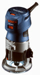 ROBERT BOSCH TOOL GROUP Variable Speed Palm Router, 1.25-HP, 7-Amp
