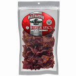 OLD TRAPPER SMOKED PRODUCTS 10OZ Spicy Jerky