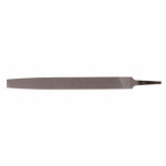 NICHOLSON Crescent Nicholson 21748HN N File, Flat Profile, American Pattern, Bastard, Double, Single Cut, Ergonomic Handle TOOLS NICHOLSON