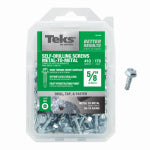 ITW BRANDS #10 x 5/8" Hex Washer Head Drill Point Metal-to-Metal Screws 170-Ct.