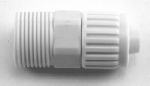 FLAIR-IT Flair-It 16868 Tube to Pipe Adapter, 1/2 x 3/4 in, PEX x MPT, PEX-A, PEX-B, Polyoxymethylene, White LAWN & GARDEN FLAIR-IT