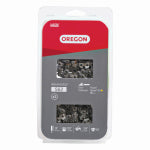 OREGON TOOL INC Chainsaw Chain, 91VG, Low Profile Xtraguard Premium C-Loop, 18 In., 2-Pk.