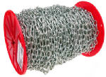 APEX TOOLS GROUP LLC 4/0 Double Loop Chain, 100 Ft.