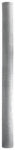 SAINT-GOBAIN ADFORS Bright Aluminum Insect Screening, 24 In.x 7 Ft.