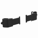 MILWAUKEE ELECTRICAL TO Milwaukee PACKOUT 48-22-8601 Tool Box Attachment Mount, Polypropylene, Black, 4.8 in L x 1.7 in W x 2 in H Dimensions TOOLS MILWAUKEE ELECTRICAL TO