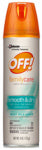 OFF OFF! 22154 Insect Repellent I, 4 oz, Liquid, Clear/White, Pleasant LAWN & GARDEN OFF