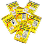 WARP'S Warp's Banana Bags CB-60 Storage Bag, Jumbo, Plastic, Yellow, 60 in L, 108 in W, 2 mil Thick HOUSEWARES WARP'S